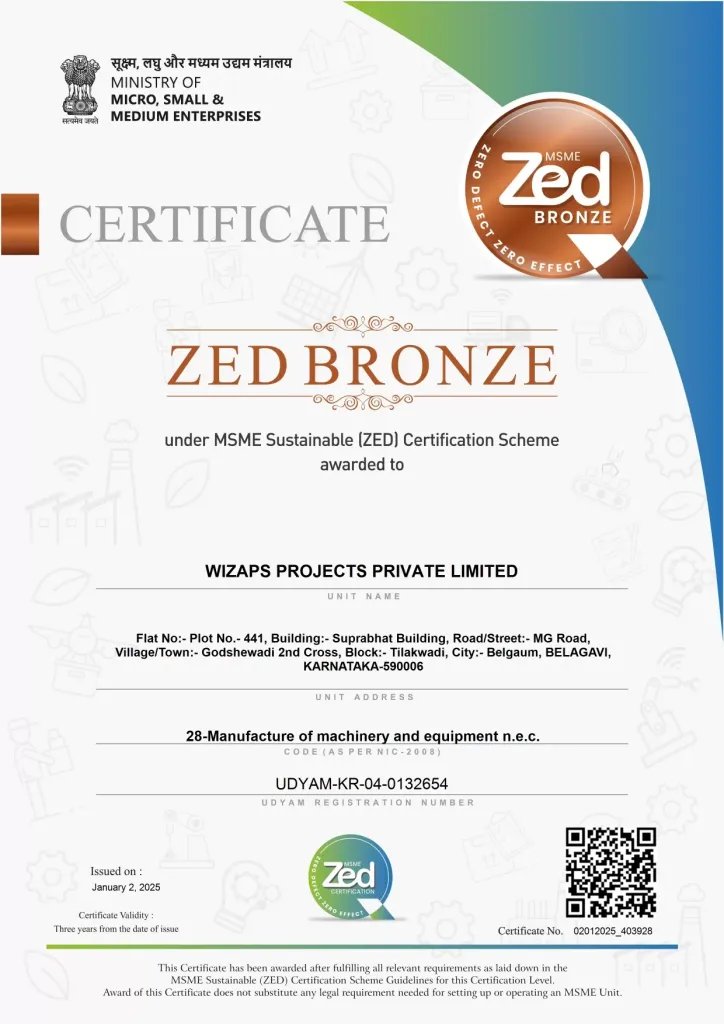ZED Certification