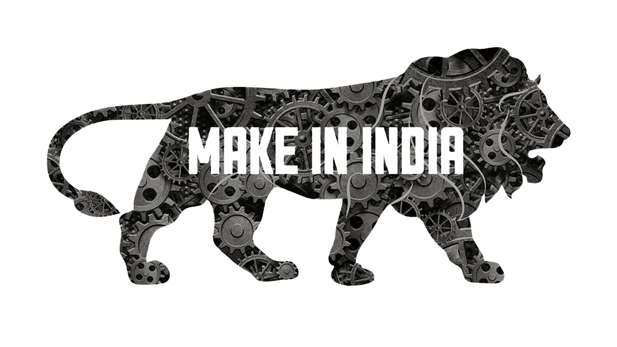 Make In India Lion Logo