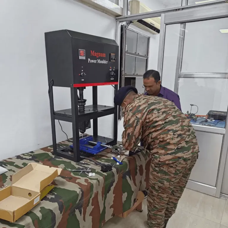 Advanced machinery detail.