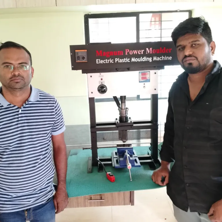 High-quality injection molding results.