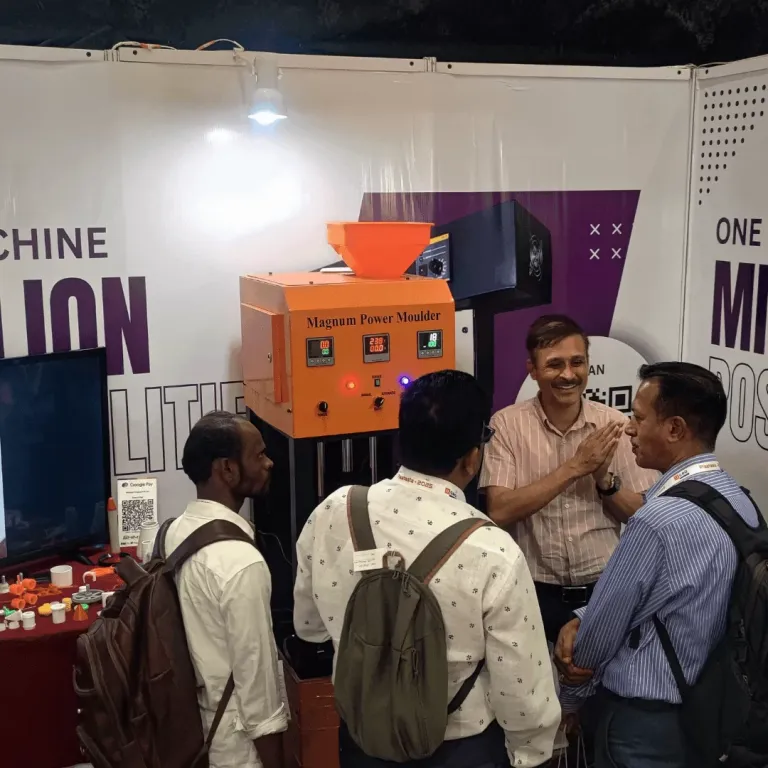 Efficient recycling processes.