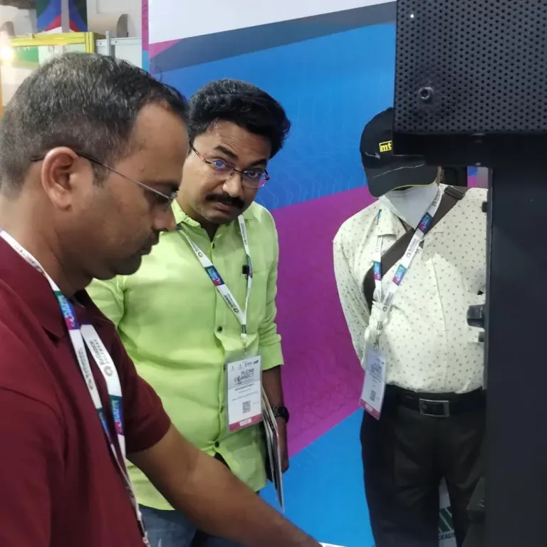 Heavy-duty equipment setup.